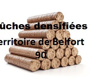 Bûches densifiées Territoire de Belfort 90