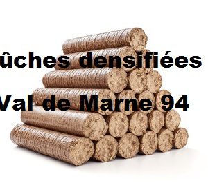 Bûches densifiées Val de Marne
