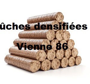 Bûches densifiées Vienne 86