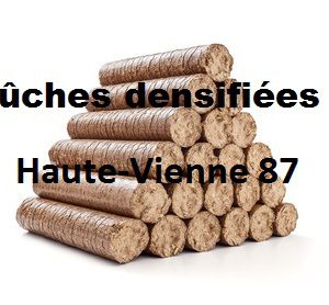 Bûches densifiées Haute-Vienne 87