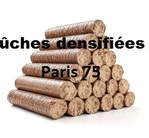 Bûches densifiées Paris