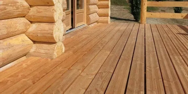 Terrasse bois en douglas